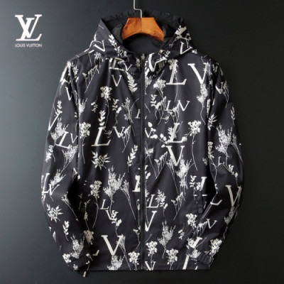 [루이비통]Louis vuitton 2020 Mens Casual Jackets - 루이비통 2020 남성 캐쥬얼 자켓 Lou02269x.Size(m - 3xl).블랙