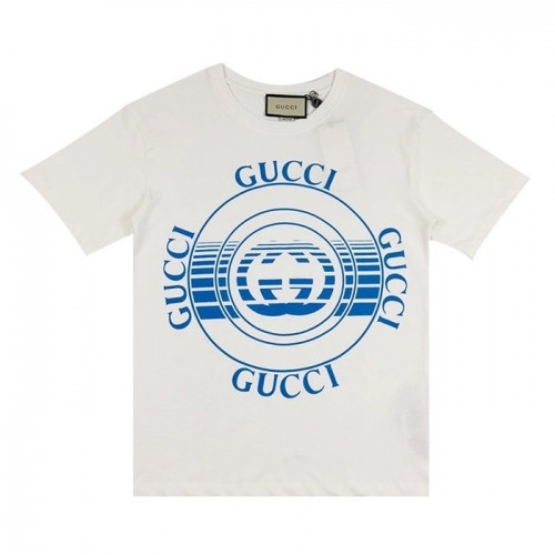 [매장판]Gucci 2020 Mm/Wm Logo Cotton Short Sleeved Tshirts - 구찌 2020 남/녀 로고 코튼 반팔티 Guc03029x.Size(xs - l).아이보리