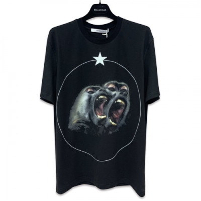 [지방시]Givenchy 2020 Mens Logo Short Sleeved Tshirts - 지방시 2020 남성 로고 코튼 반팔티 Giv0472x.Size(xs - l).블랙