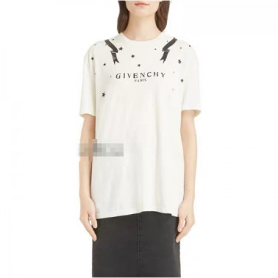 [지방시]Givenchy 2020 Mens Logo Short Sleeved Tshirts - 지방시 2020 남성 로고 코튼 반팔티 Giv0476x.Size(xs - l).화이트