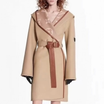 [매장판]Louis vuitton Womens Wool Coat - 루이비통 여성 울 코트 - lou2279x