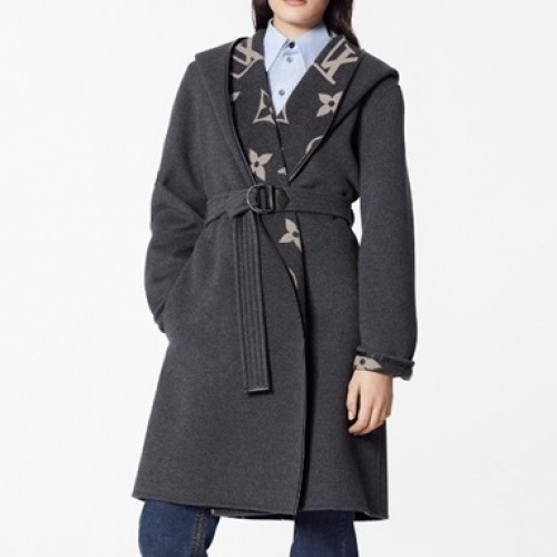 Louis vuitton Womens Wool Coat - 루이비통 여성 울 코트 - lou2280x