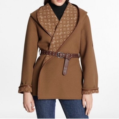 [매장판]Louis vuitton Womens Wool Coat - 루이비통 여성 울 코트 - lou2281x