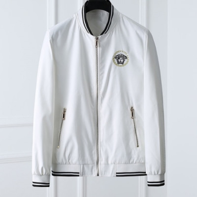 [베르사체]Versace 2020 Mens Medusa Casual Jackets - 베르사체 2019 남성 메두사 캐쥬얼 방풍 자켓 Ver0717x.Size(l - 5xl).화이트