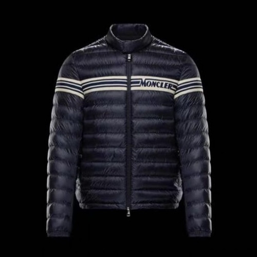 [몽클레어]Moncler 2020 Mens Patch Logo Modern Duck Down Padding - 몽클레어 2020 남성 패치 로고 모던 덕다운 패딩 Moc01861x.Size(m - 3xl).네이비