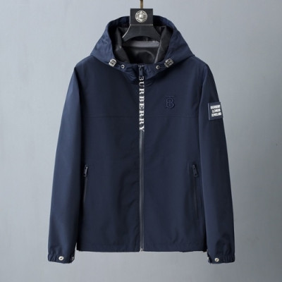 [버버리]Burberry 2020 Mens Classic Casual Jackets - 버버리 2020 남성 클래식 캐쥬얼 자켓 Bur03087x.Size(m - 2xl).네이비