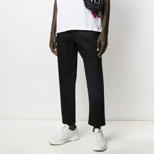 Valentino 2020 Mens Logo Denim Jeans - 발렌티노 2020 남성 로고 데님 청바지 Val0434x.Size(30 - 38).블랙