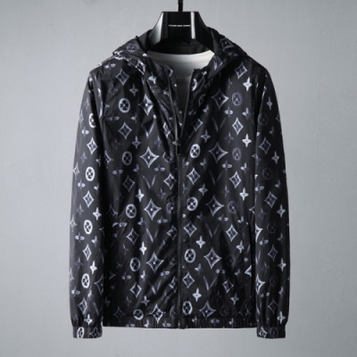 [루이비통]Louis vuitton 2020 Mens Casual Jackets - 루이비통 2020 남성 캐쥬얼 자켓 Lou02302x.Size(m - 4xl).블랙