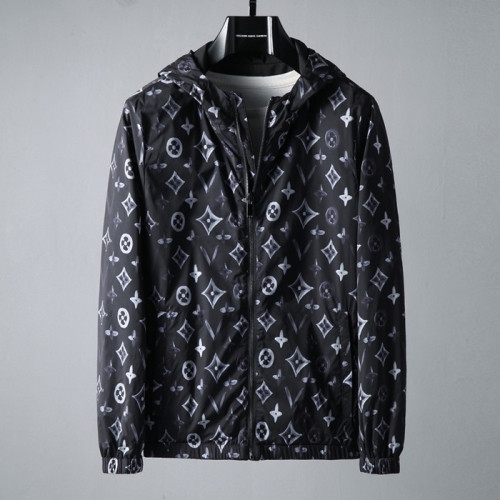[루이비통]Louis vuitton 2020 Mens Casual Jackets - 루이비통 2020 남성 캐쥬얼 자켓 Lou02302x.Size(m - 4xl).블랙