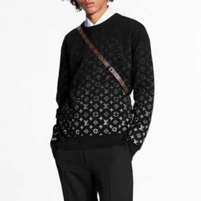 [루이비통]Louis vuitton 2020 Mens Casual Sweaters - 루이비통 2020 남성 캐쥬얼 스웨터 Lou02306x.Size(xs - l).블랙