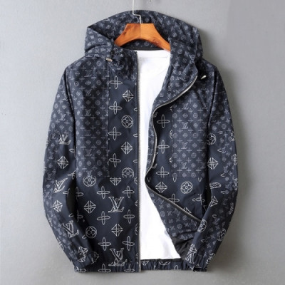 [루이비통]Louis vuitton 2020 Mens Casual Jackets - 루이비통 2020 남성 캐쥬얼 자켓 Lou02307x.Size(m - 3xl).블루