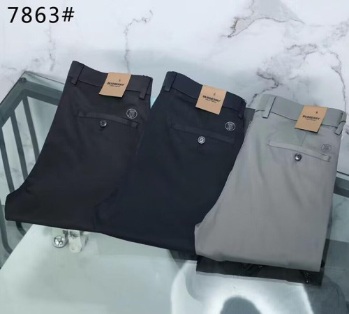 [버버리]Burberry 2024 Mens Business Classic Jeans - 버버리 2024 남성 비지니스 클래식 팬츠 Bur03130x.Size(30 - 38).블랙/네이비/그레이
