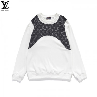 [루이비통]Louis vuitton 2020 Mens Casual Cotton Tshirts - 루이비통 2020 남성 캐쥬얼 코튼 긴팔티 Lou02320x.Size(m - 2xl).화이트