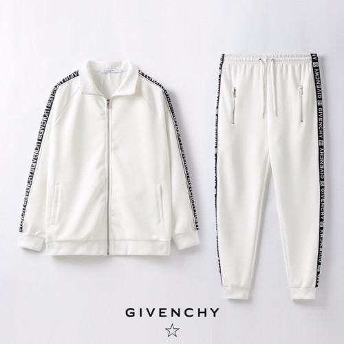 [지방시]Givenchy 2020 Mens Casual Logo Training Clothes&Pants - 지방시 2020 남성 캐쥬얼 로고 트레이닝복&팬츠.Giv0483x.Size(m - 2xl).화이트