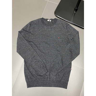 [에르메스]Hermes 2025 Mens Crew-neck Wool Sweater - 에르메스 2025 남성 크루넥 울 스웨터 Her0527x.Size(m - 3xl).그레이