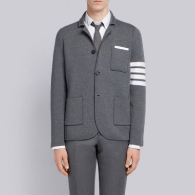 [톰브라운]Thom Browne 2020 Mens Casual Wool Sweaters - 톰브라운 2020 남성 캐쥬얼 울 스웨터 Thom01011x.Size(s - 2xl).그레이