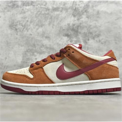 Nike Mm/WmDunk Low Orenge Label Running Shoes - 나이키 남여공용 런닝슈즈 NIKS0341, Size(225-300), 오렌지