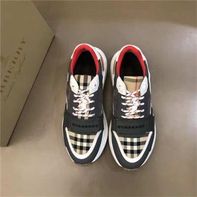 Burberry 2020 Men's Sneakers - 버버리 2020 남성용 스니커즈 BURS0121, Size(240-275), 블랙