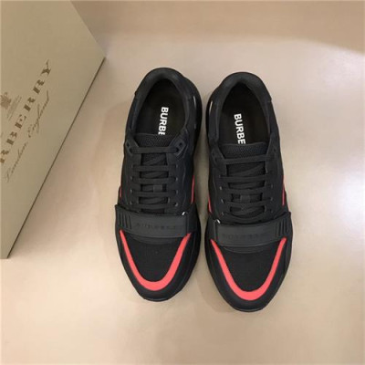 Burberry 2020 Men's Sneakers - 버버리 2020 남성용 스니커즈 BURS0125, Size(240-275), 블랙