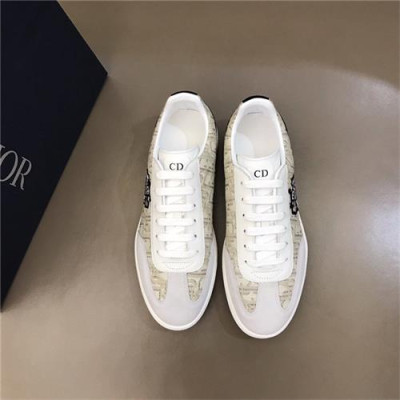 Dior 2020 Men's Sneakers - 디올 2020 남성용 스니커즈, DIOS0212, Size(240-275), 화이트