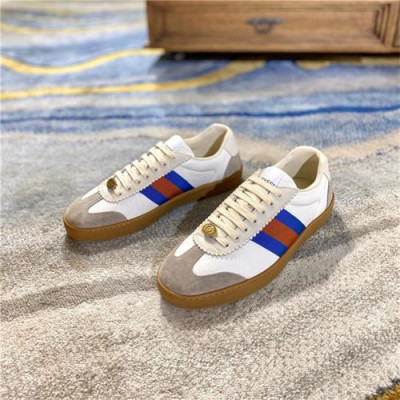 Gucci 2020 Men's Leather Sneakers - 구찌 2020 남성용 레더 스니커즈 , GUCS1209, Size(240-275), 화이트