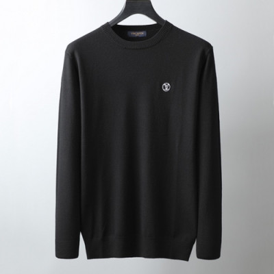 [루이비통]Louis vuitton 2020 Mens Casual Sweaters - 루이비통 2020 남성 캐쥬얼 스웨터 Lou02327x.Size(m - 2xl).블랙