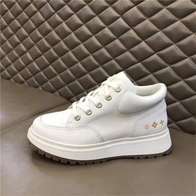 Louis Vuitton 2020 Men's Leather Hike Sneakers - 루이비통 2020 남성용 레더 하이크 스니커즈 , LOUS1357, Size(240-275), 화이트