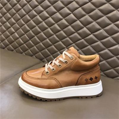 Louis Vuitton 2020 Men's Leather Hike Sneakers - 루이비통 2020 남성용 레더 하이크 스니커즈 , LOUS1359, Size(240-275), 브라운