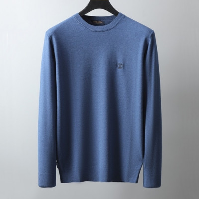 [루이비통]Louis vuitton 2020 Mens Casual Sweaters - 루이비통 2020 남성 캐쥬얼 스웨터 Lou02329x.Size(m - 2xl).블루