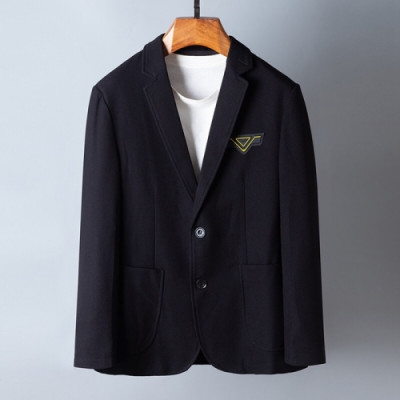 Prada 2020 Mens Business Suit Jackets - 프라다 2020 남성 비지니스 슈트 자켓 Pra01157x.Size(m - 3xl).블랙