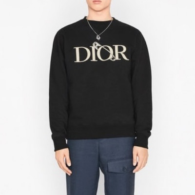 [디올]Dior 2020 Mens Logo Casual Cotton Polo Tshirts - 디올 2020 남성 로고 캐쥬얼 코튼 폴로 긴팔티 Dio0882x.Size(xs - l).블랙