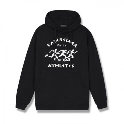 [발렌시아가]Balenciaga 2020 Mm/Wm Logo Cotton Oversize Hoodie - 발렌시아가 2020 남/녀 로고 코튼 오버사이즈 후디 Bal0800x.Size(s - 2xl).블랙