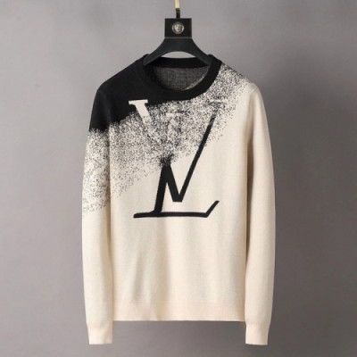 [루이비통]Louis vuitton 2020 Mens Casual Sweaters - 루이비통 2020 남성 캐쥬얼 스웨터 Lou02332x.Size(m - 3xl).아이보리