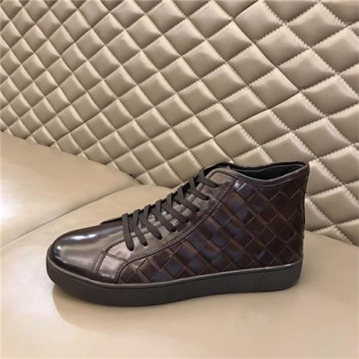 Bottega Veneta 2020 Men's Leather shoes - 보테가베네타 2020 남성용 레더 슈즈, BVS0164, Size(240-270), 브라운