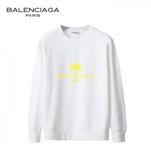 [발렌시아가]Balenciaga 2020 Mens Logo Crew-neck Cotton Tshirts - 발렌시아가 2020 남성 로고 크루넥 코튼 맨투맨 Bal0808x.Size(s - 2xl).화이트