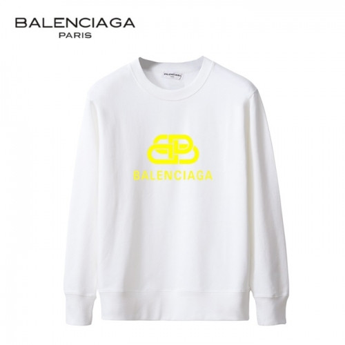 [발렌시아가]Balenciaga 2020 Mens Logo Crew-neck Cotton Tshirts - 발렌시아가 2020 남성 로고 크루넥 코튼 맨투맨 Bal0812x.Size(s - 2xl).화이트