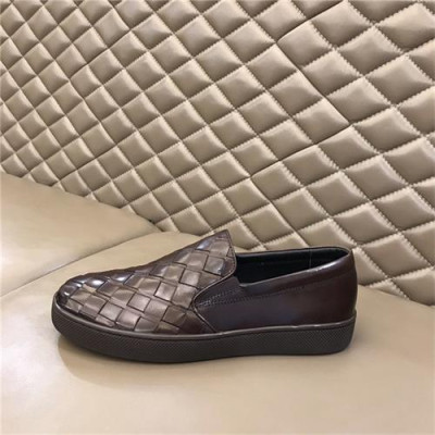 Bottega Veneta 2020 Men's Leather shoes - 보테가베네타 2020 남성용 레더 슈즈, BVS0172, Size(240-270), 브라운