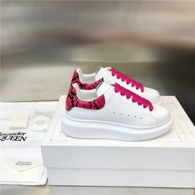 Alexander McQueen 2020 Mm/Wm Sneakers - 알렉산더맥퀸 2020 남여공용 스니커즈 AMQS0167,Size(225 - 270).화이트