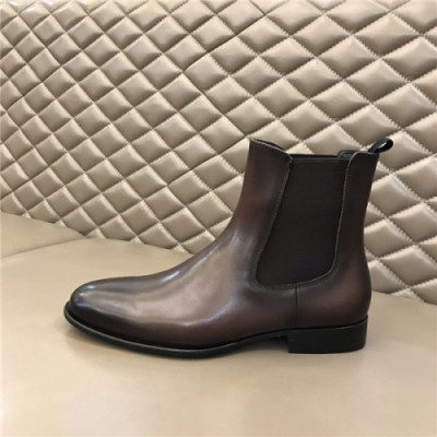 Berluti 2020 Mens Leather Ankle Boots - 벨루티 2020 남성용 레더 앵글부츠 BERTS0104,Size(240 - 270).브라운