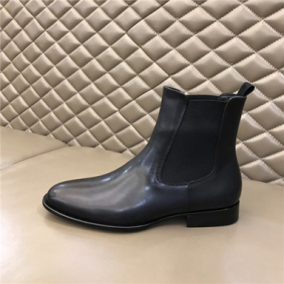 Berluti 2020 Mens Leather Ankle Boots - 벨루티 2020 남성용 레더 앵글부츠 BERTS0105,Size(240 - 270).블랙