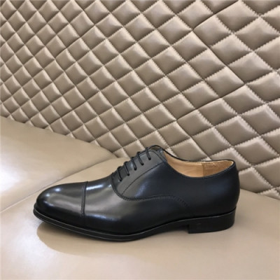 Louis Vuitton 2020 Men's Leather Oxford Shoes - 루이비통 2020 남성용 레더 구두 , LOUS1390, Size(240-270), 블랙