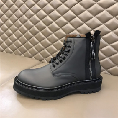 Givency Men's Leather Ankle Boots - 지방시 남성용 레더 앵글부츠, GIVS0124, Size(240-270), 블랙