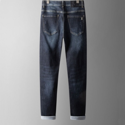 [루이비통]Louis vuitton 2020 Mens Monogram Casual Pants - 루이비통 2020 남성 모노그램 캐쥬얼 팬츠 Lou02336x.Size(30 - 38).네이비