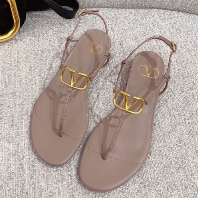 Valentino 2020 Women's Sandal - 발렌티노 2020 여성용 샌들,VTS0211,Size(225 - 255).로즈 골드