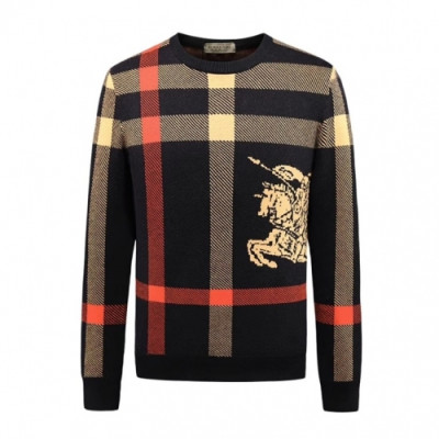 [버버리]Burberry 2020 Mens Casual Sweaters - 버버리 2020 남성 캐쥬얼 스웨터 Bur03157x.Size(m - 2xl).블랙