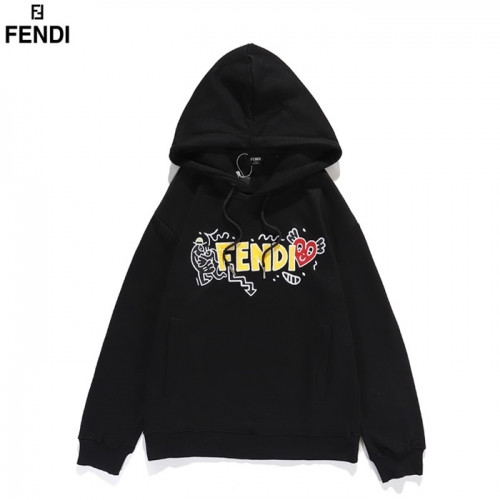 Fendi 2020 Mens Logo Casual Cotton Hoodie - 펜디 2020 남성 로고 캐쥬얼 코튼 후디 Fen0840x
