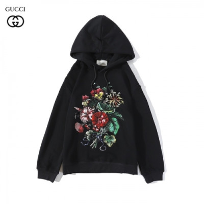 [구찌]Gucci 2020 Mm/wm Logo Casual Oversize Cotton Hooded - 구찌 2020 남/녀 로고 캐쥬얼 오버사이즈 코튼 후드티 Guc03125x.Size(m - 2xl).블랙