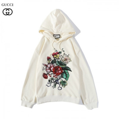 [구찌]Gucci 2020 Mm/Wm Logo Casual Oversize Cotton Hooded - 구찌 2020 남/녀 로고 캐쥬얼 오버사이즈 코튼 후드티 Guc03126x.Size(m - 2xl).화이트