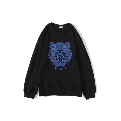 [겐조]Kenzo 2020 Mm/Wm Signature Tiger Cotton Tshirts - 겐조 2020 남/녀 시그니처 타이거 코튼 맨투맨 Ken0133x.Size(m - 2xl).블랙