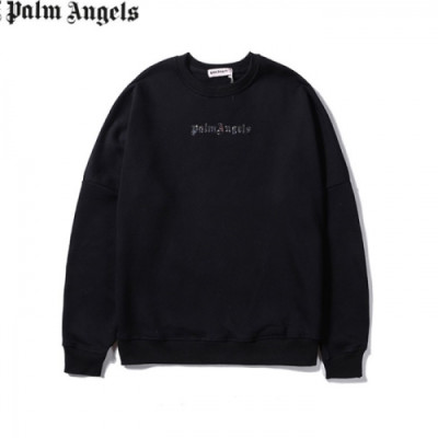 [팜 엔젤스]Palm Angels 2020 Mm/Wm Logo Cotton Tshirts - 팜 엔젤스 2020 남자 로고 코튼 긴팔티 Pam0229x.Size(m - 2xl).블랙